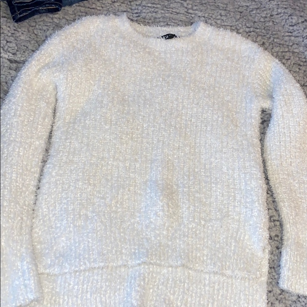 Fuzzy Sweater
